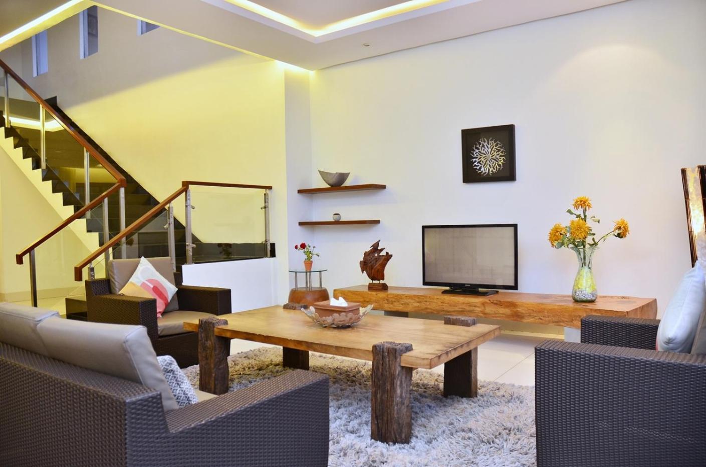 Oyama City View Villa 4 Bedrooms With A Private Swimming Pool Bandung Exterior photo