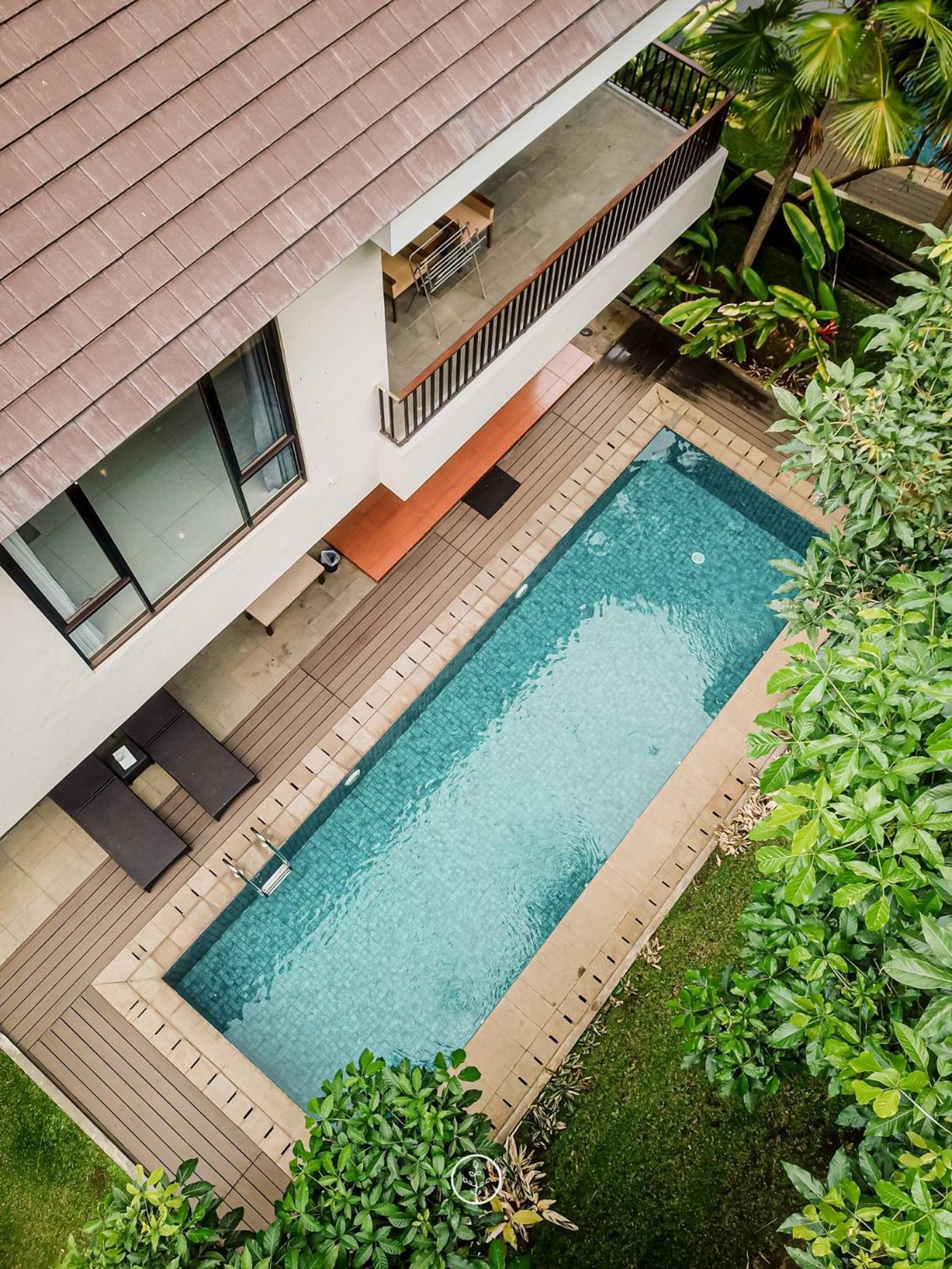 Oyama City View Villa 4 Bedrooms With A Private Swimming Pool Bandung Exterior photo